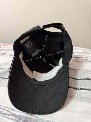 Gorra Gucci Negra