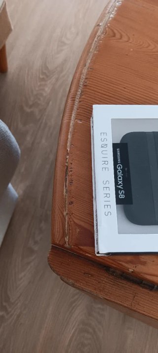 Funda Samsung Galaxy S8 Incipio Esquire Negra