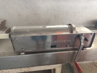 Embutidora Manual TRE SPADE