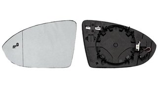 Cristal retrovisor VW Izq. 31911101