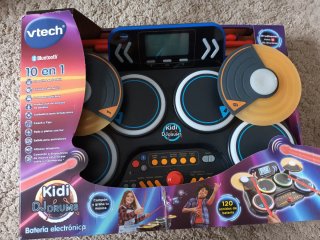 VTech Kidi DJ Drums Batería Electrónica Infantil