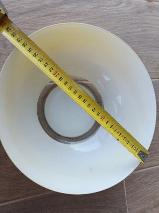 Bol Duralex Vintage Amarillo. Hecho en Francia.