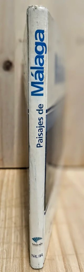 Libro Fotografía "Paisajes de Málaga" - J.J. Pascu
