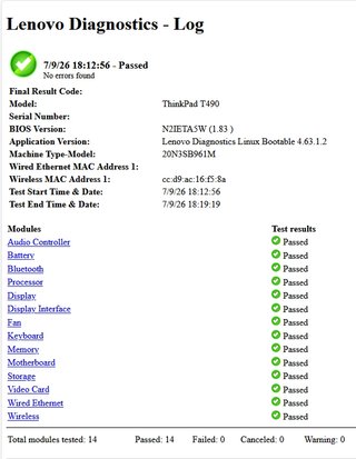 Lenovo ThinkPad T490 i5 8GB 256GB SSD Win11 Pro