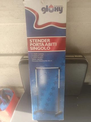 Stender porta abiti Gloxy