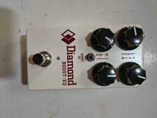Diamond Boost/EQ Pedal Guitarra