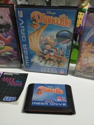 Lote juegos de Disney Sega Mega Drive