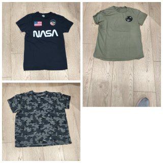 Lote 3 Camisetas Talla M