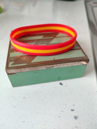 8 pulsera bandera de España nueva accesorios