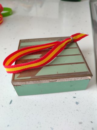 8 pulsera bandera de España nueva accesorios