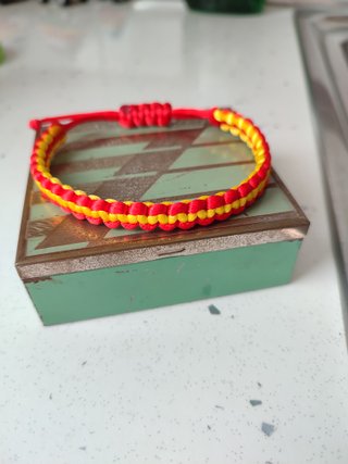 8 pulsera bandera de España nueva accesorios