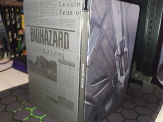 Resident Evil Requiem Steelbook