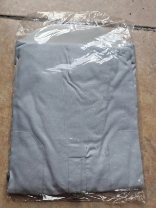 Camicia VVF vintage grigia taglia L