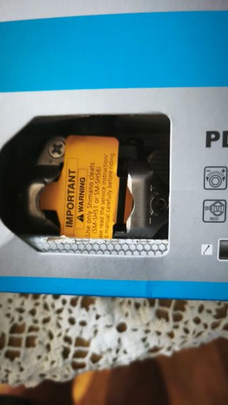 Pedales Shimano SPD PD-M520 MTB