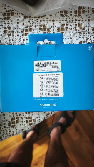 Pedales Shimano SPD PD-M520 MTB