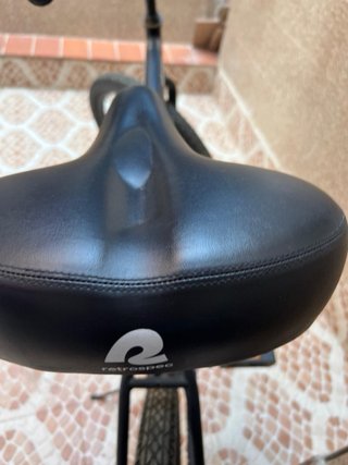 Bicicleta Paseo Retrospec Negra