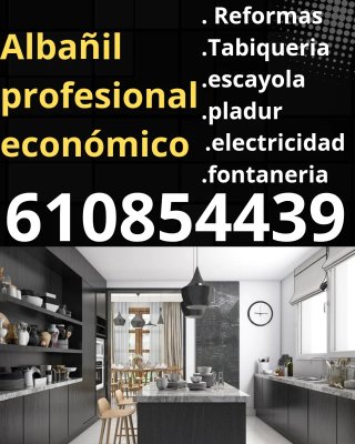 ALBAÑIL PROFESIONAL ECONOMICO