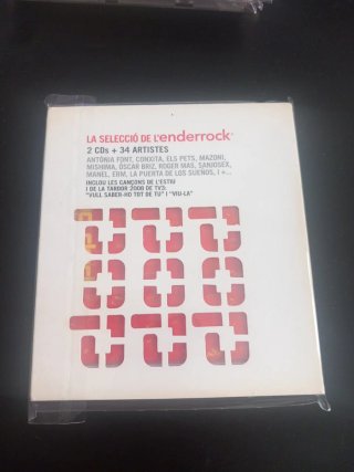 CD Pop Pop Pop La Selección de L'Enderrock