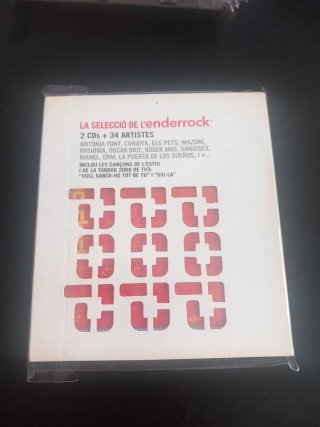 CD Pop Pop Pop La Selección de L'Enderrock