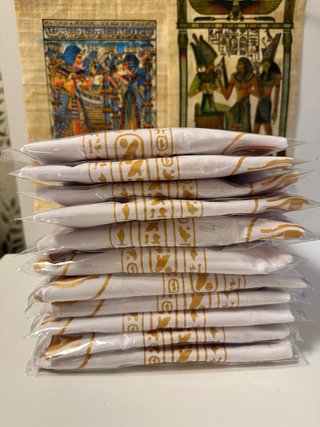 Camiseta Diseño Antiguo Egipto Dorado