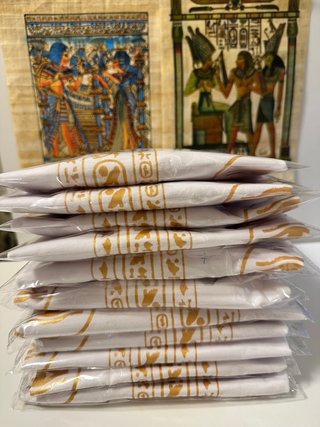 Camiseta Diseño Antiguo Egipto Dorado