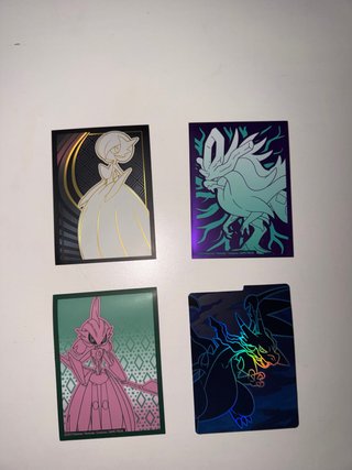 Fundas Pokémon TCG (3 unidades)