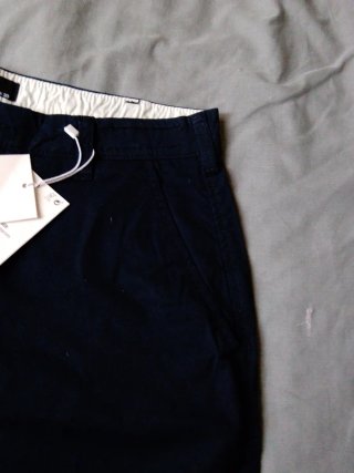 Pantalón corto hombre azul nuevo