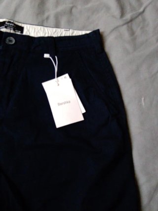Pantalón corto hombre azul nuevo