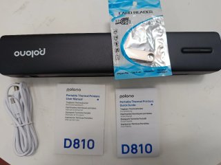 Impresora Térmica Portátil POLONO D810
