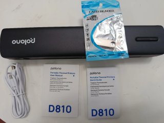 Impresora Térmica Portátil POLONO D810