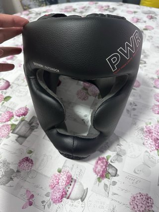 Casco de boxeo Decathlon Outshock PWR