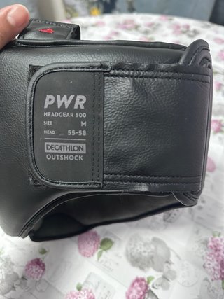 Casco de boxeo Decathlon Outshock PWR