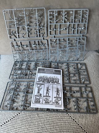 Warhammer 16 Sylvaneth Dríades - Sprue
