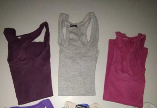 Lote 5 Camisetas Tirantes Talla L
