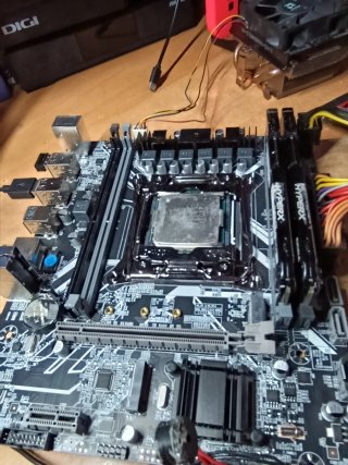 placa base + procesador