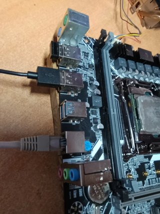 placa base + procesador