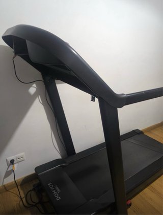 Cinta de correr estática
