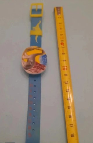 Reloj vintage dinosaurio infantil