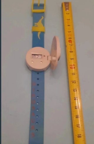 Reloj vintage dinosaurio infantil