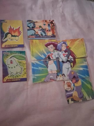 Cartas Pokémon Vintage