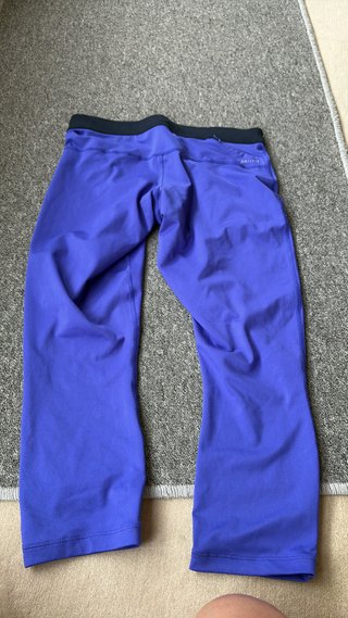 Mallas Nike Moradas Mujer
