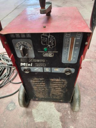 Soldadora Sol-Ar Nuevo Mini 250