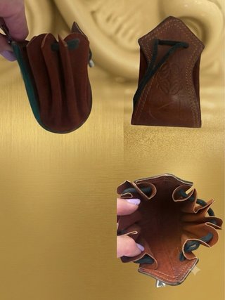 Monedero LOEWE Vintage Piel y Ante