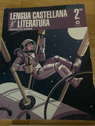 Lengua castellana y literatura, 2 ESO