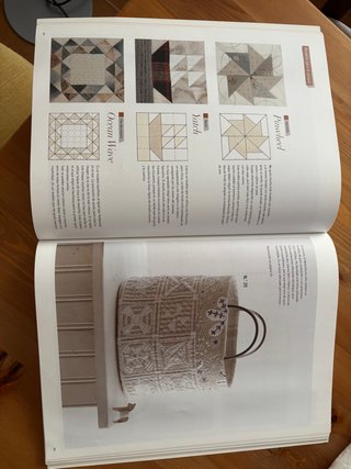 Lote de 2 libros de patchwork