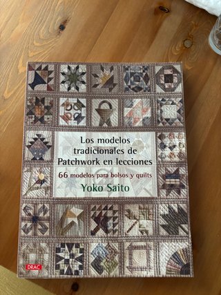 Lote de 2 libros de patchwork