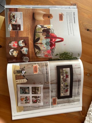 Lote de 2 libros de patchwork