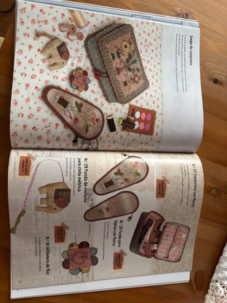Lote de 2 libros de patchwork