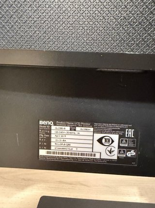 Monitor BenQ GL2580-B 24,5 Full HD