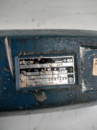 Radial Amoladora Bosch